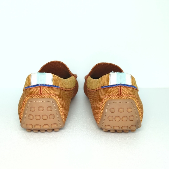 Rothy's The Driving Loafer in Cognac - Picture 6 of 13